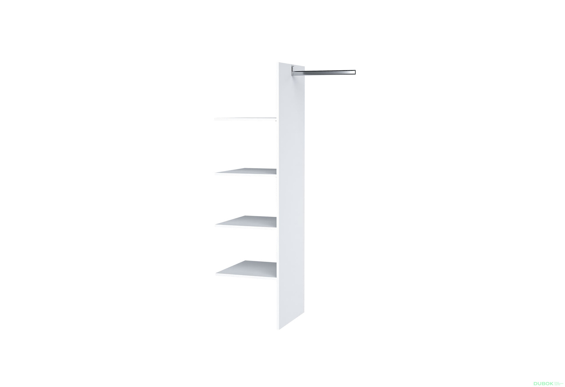 Police T-tvarná skříň s posuvnými dveřmi 2,5 m série N - Fotografie 1 Fotografie 1 - Police T-tvarná skříň s posuvnými dveřmi 2,5 m série N