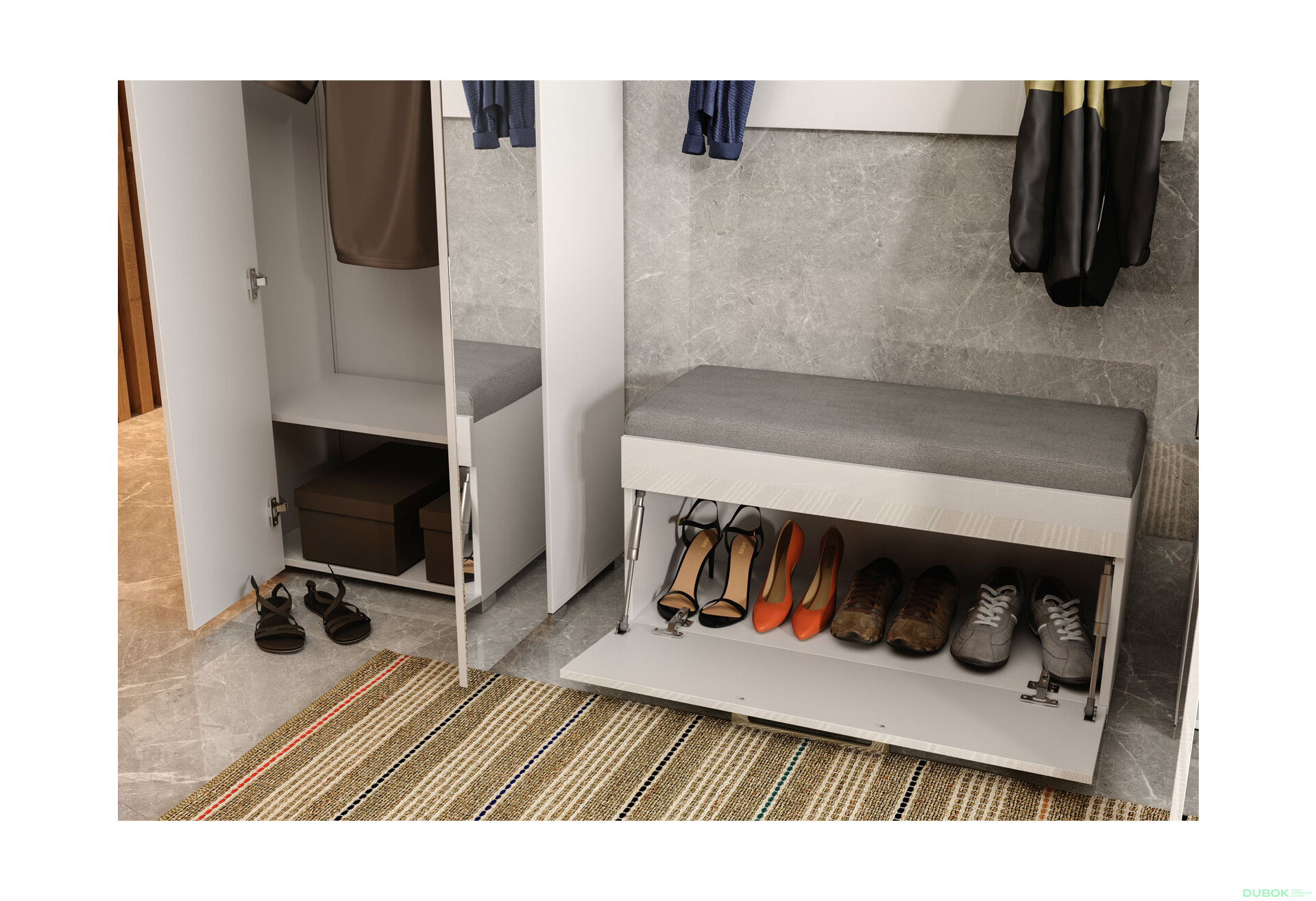 Série do předsíně Amanda - Fotografie 3 Fotografie 3 - Série do předsíně Amanda