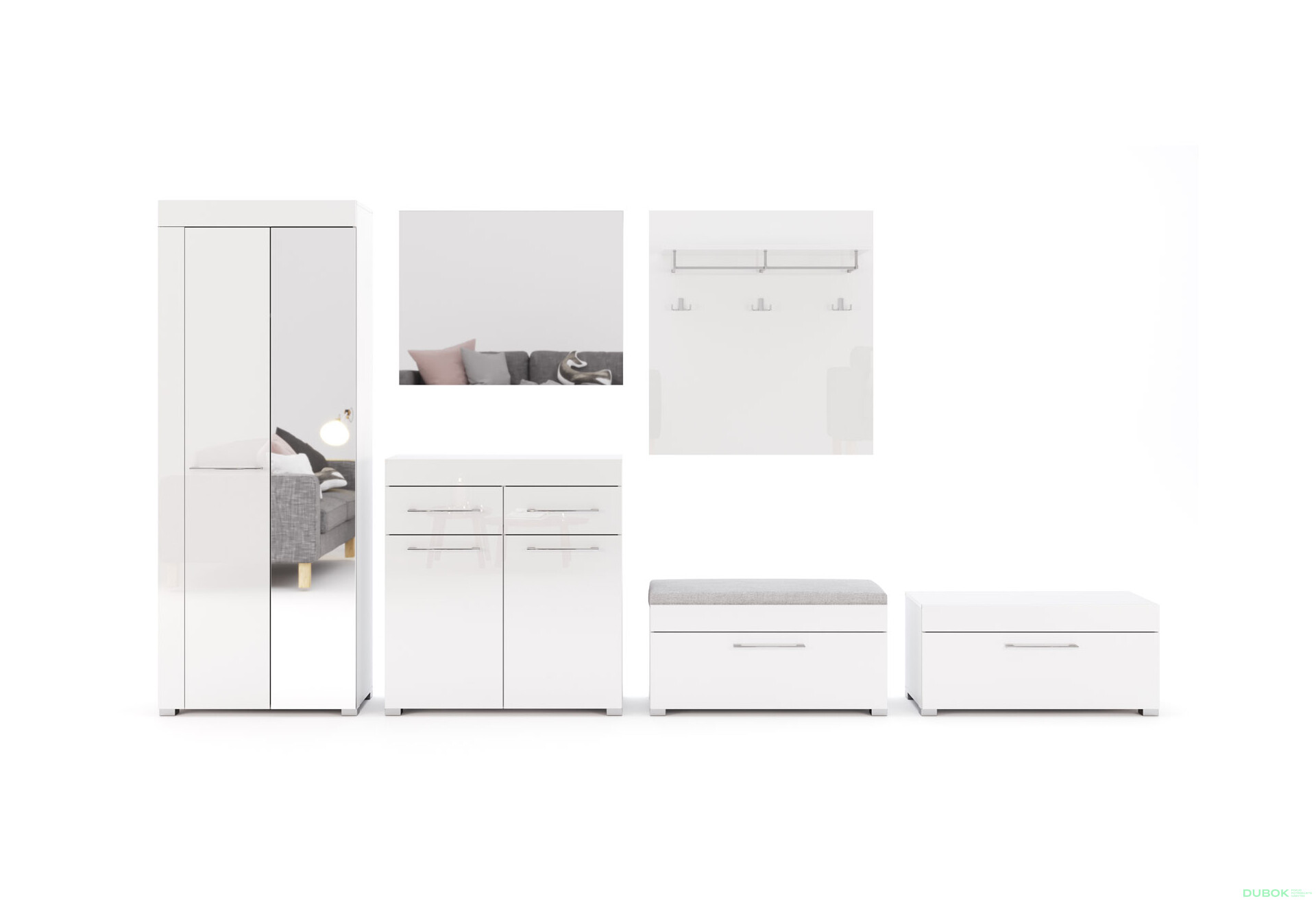 Série do předsíně Amanda - Fotografie 4 Fotografie 4 - Série do předsíně Amanda