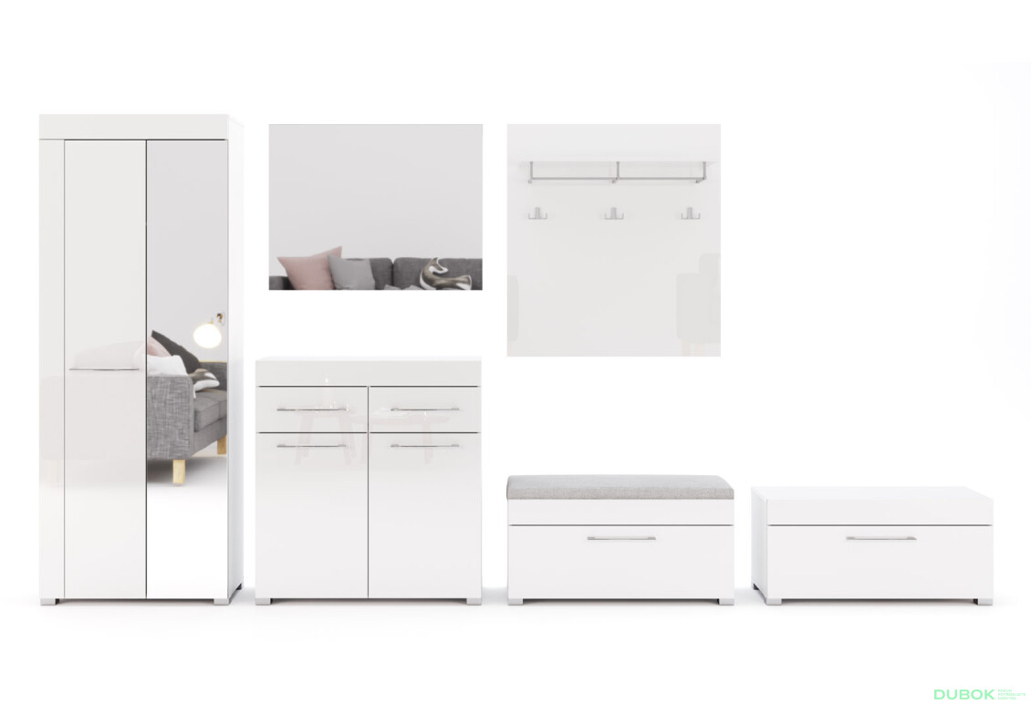 Série do předsíně Amanda - Fotografie 4 Fotografie 4 - Série do předsíně Amanda