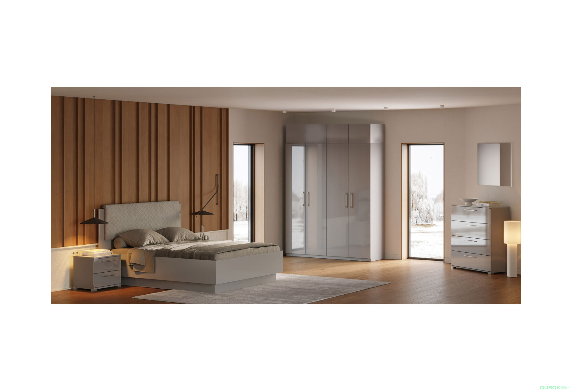 Fotografie 6 - Série do ložnice Megy