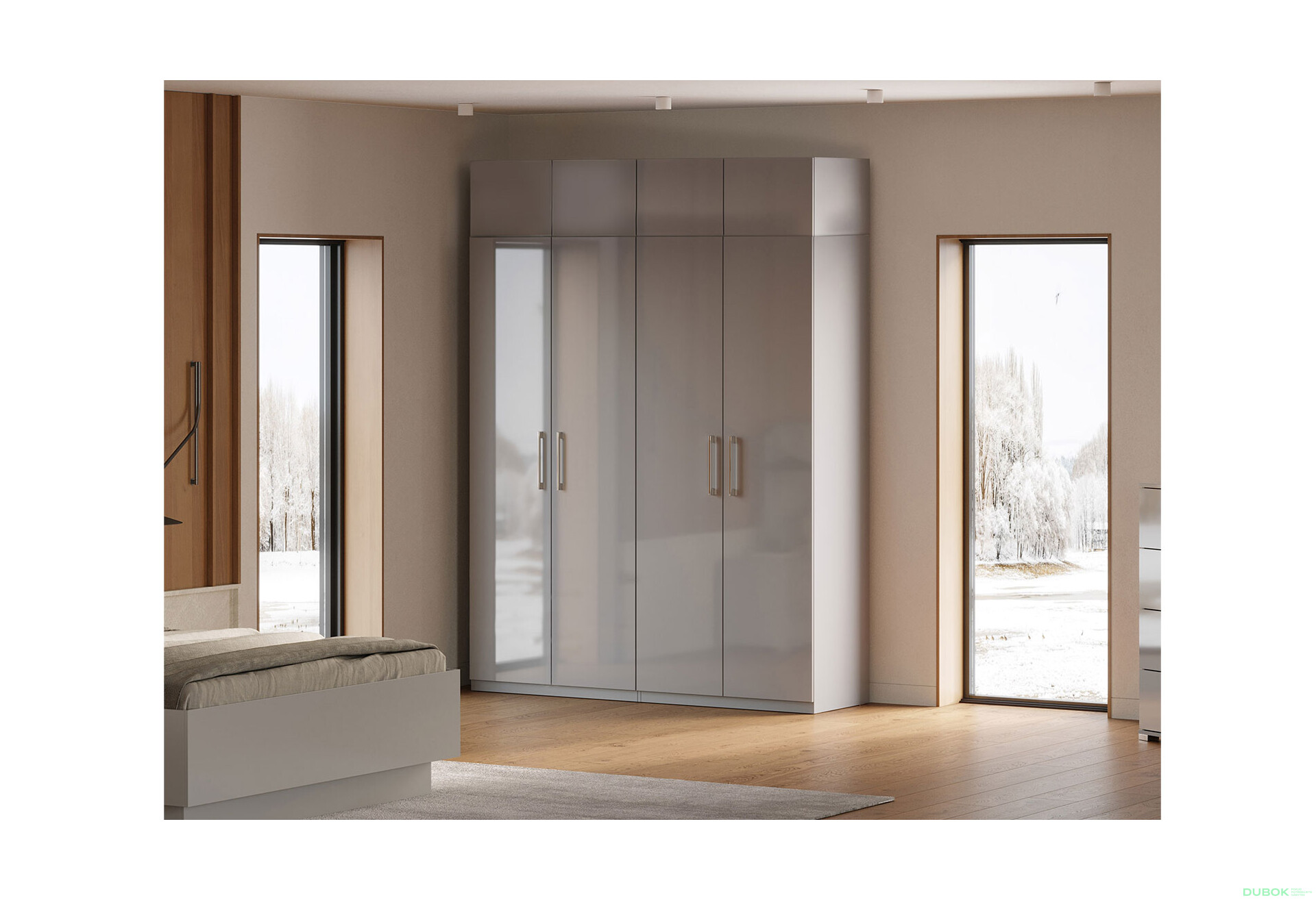 Fotografie 2 - Série do ložnice Megy