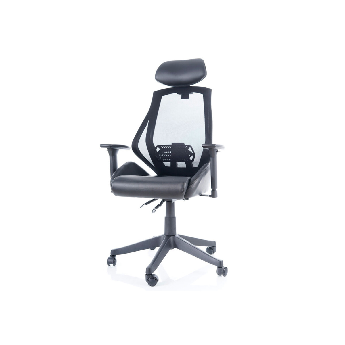 

Otočné křeslo Q-406 černé