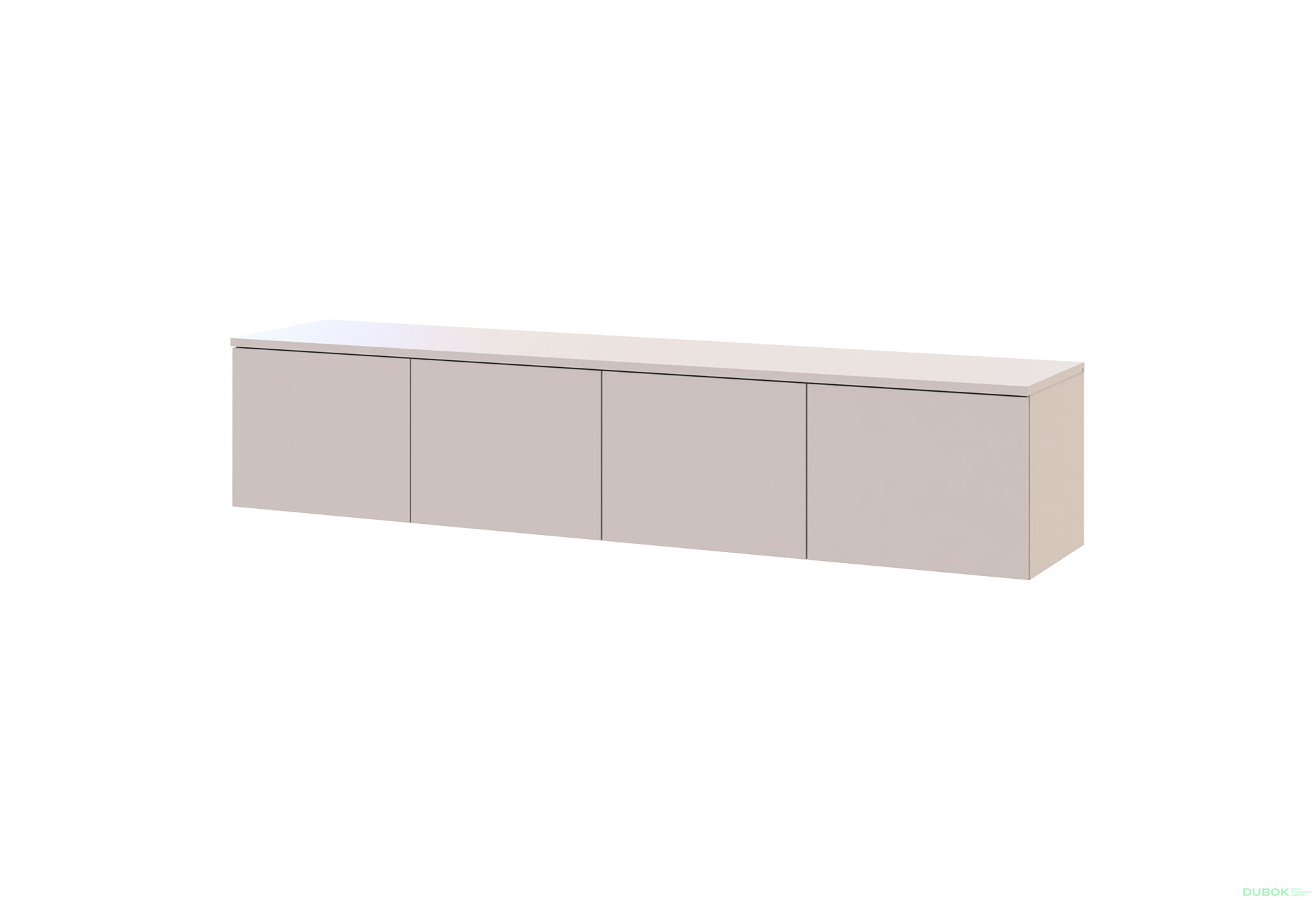 Fotografie 1 - TV stolek Levía kašmír 4dv 160x35x33
