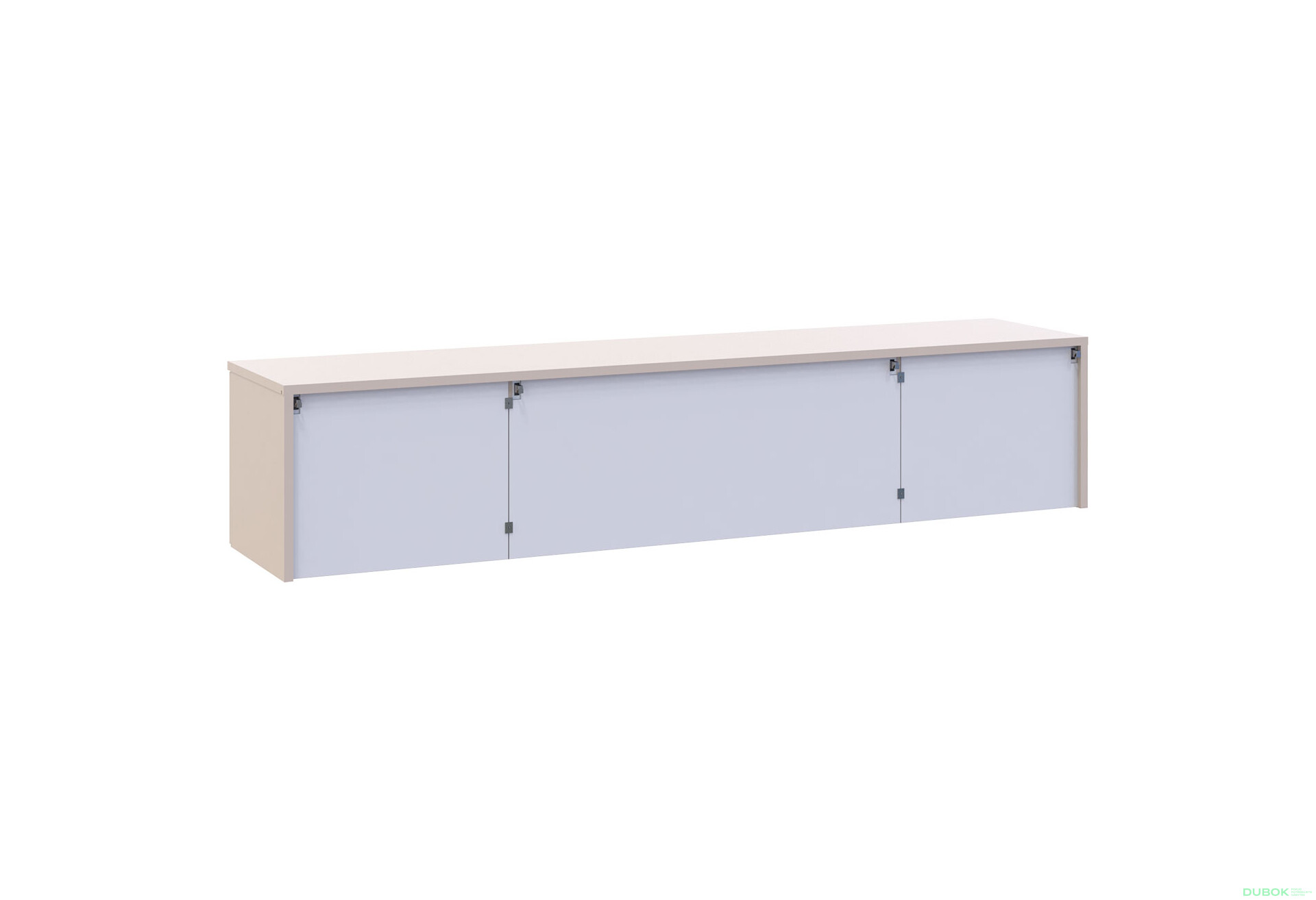 Fotografie 5 - TV stolek Levía kašmír 4dv 160x35x33