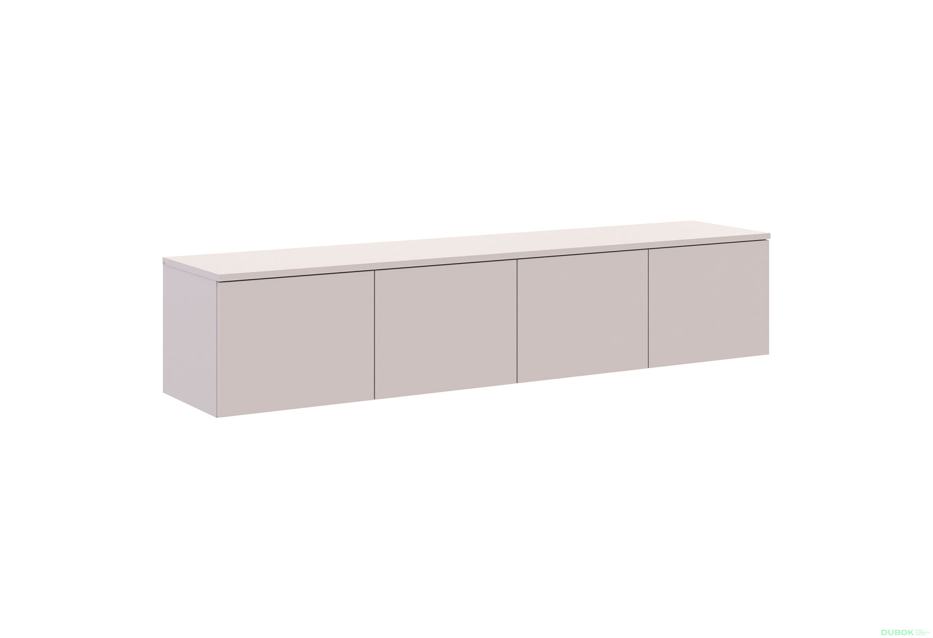 Fotografie 4 - TV stolek Levía kašmír 4dv 160x35x33