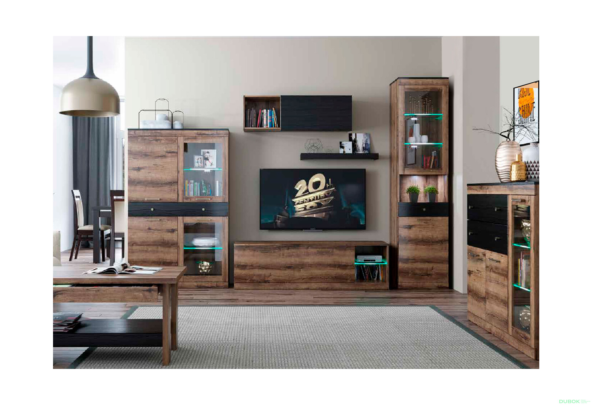 Série do obývacího pokoje Jagger - Fotografie 1 Fotografie 1 - Série do obývacího pokoje Jagger