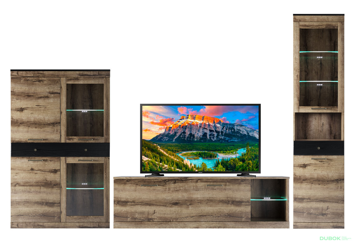 Série do obývacího pokoje Jagger - Fotografie 2 Fotografie 2 - Série do obývacího pokoje Jagger