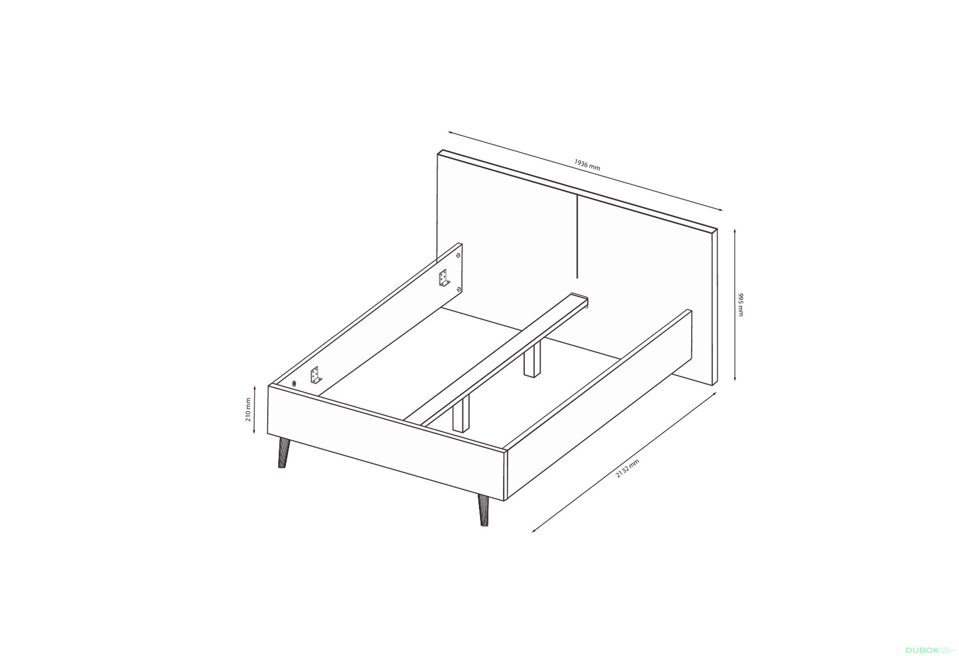 Fotografie 6 - Postel 1.6 Olivia