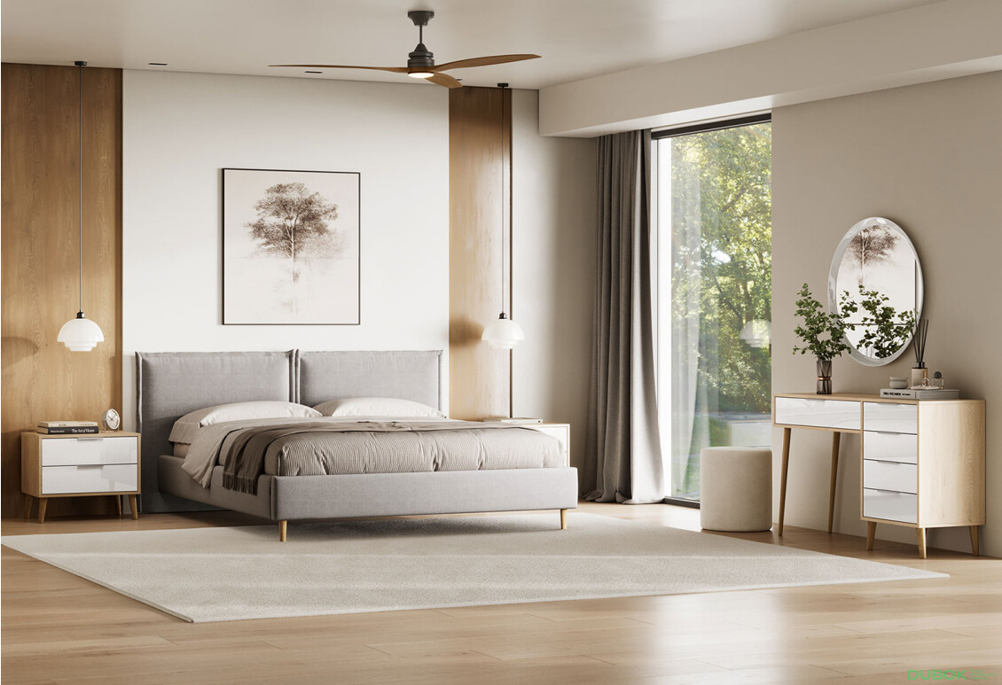 Fotografie 2 - Postel 1.6 Olivia