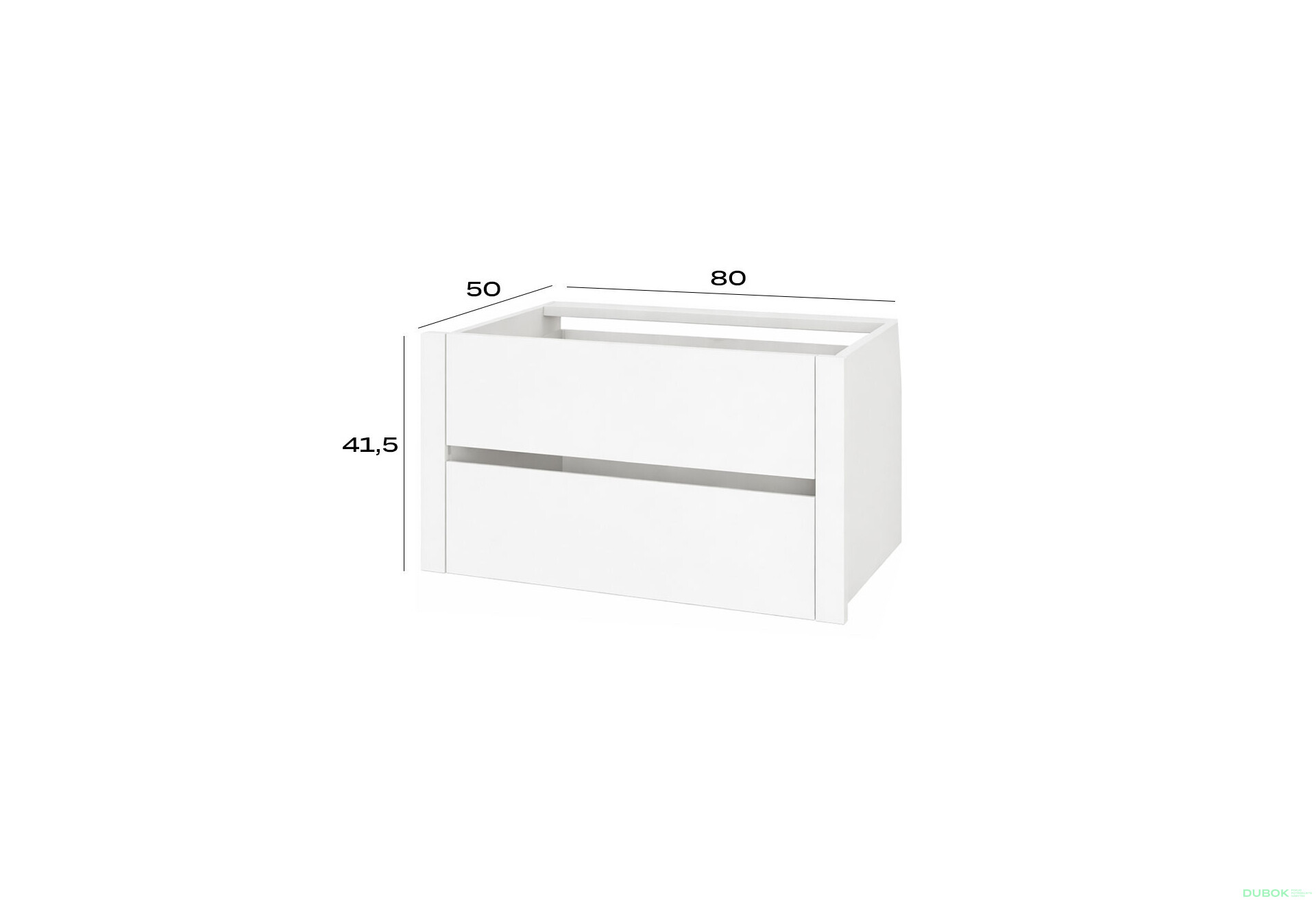 Fotografie 2 - Blok zásuvek Space 800 nymphaea alba