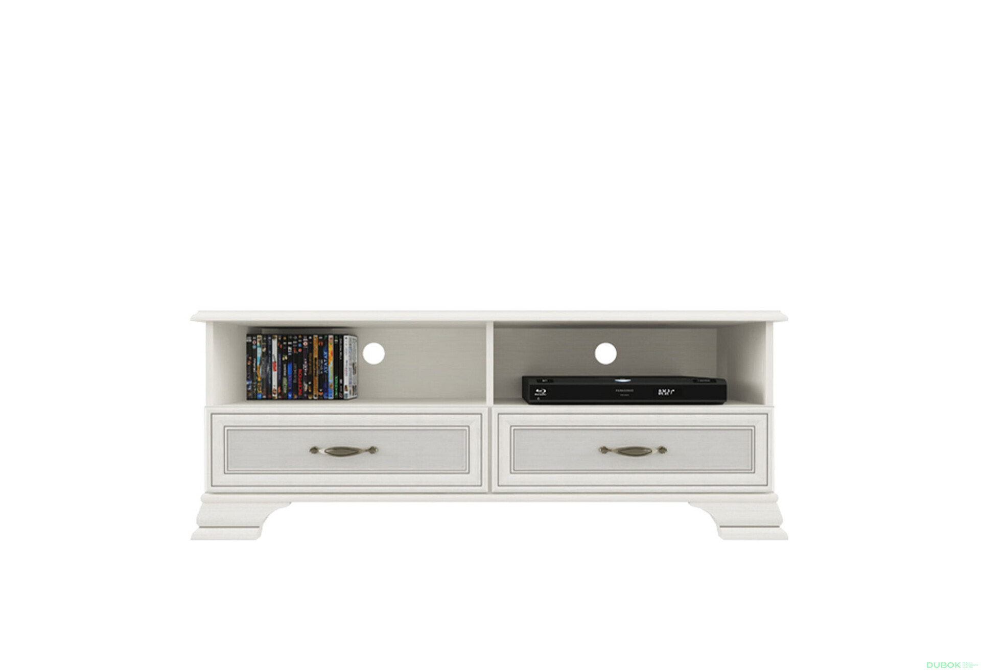 TV stolek 2s fineline crema Tiffany II - Fotografie 1 Fotografie 1 - TV stolek 2s fineline crema Tiffany II