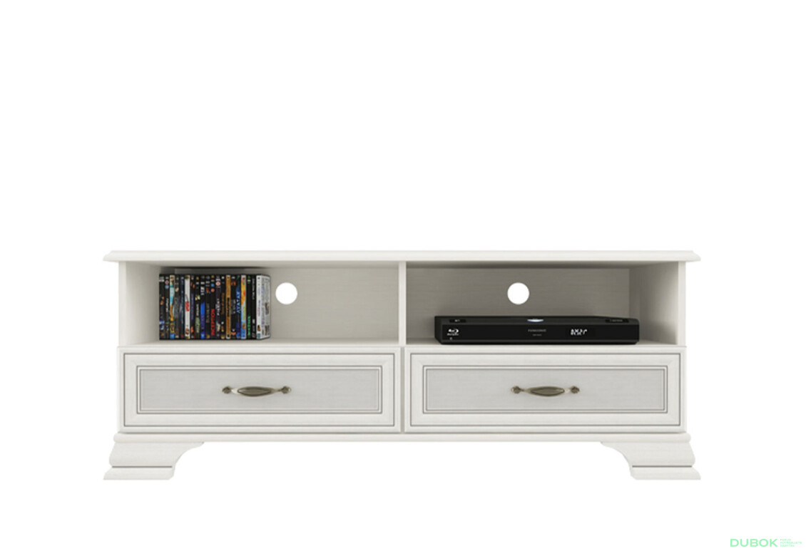 TV stolek 2s fineline crema Tiffany II - Fotografie 1 Fotografie 1 - TV stolek 2s fineline crema Tiffany II