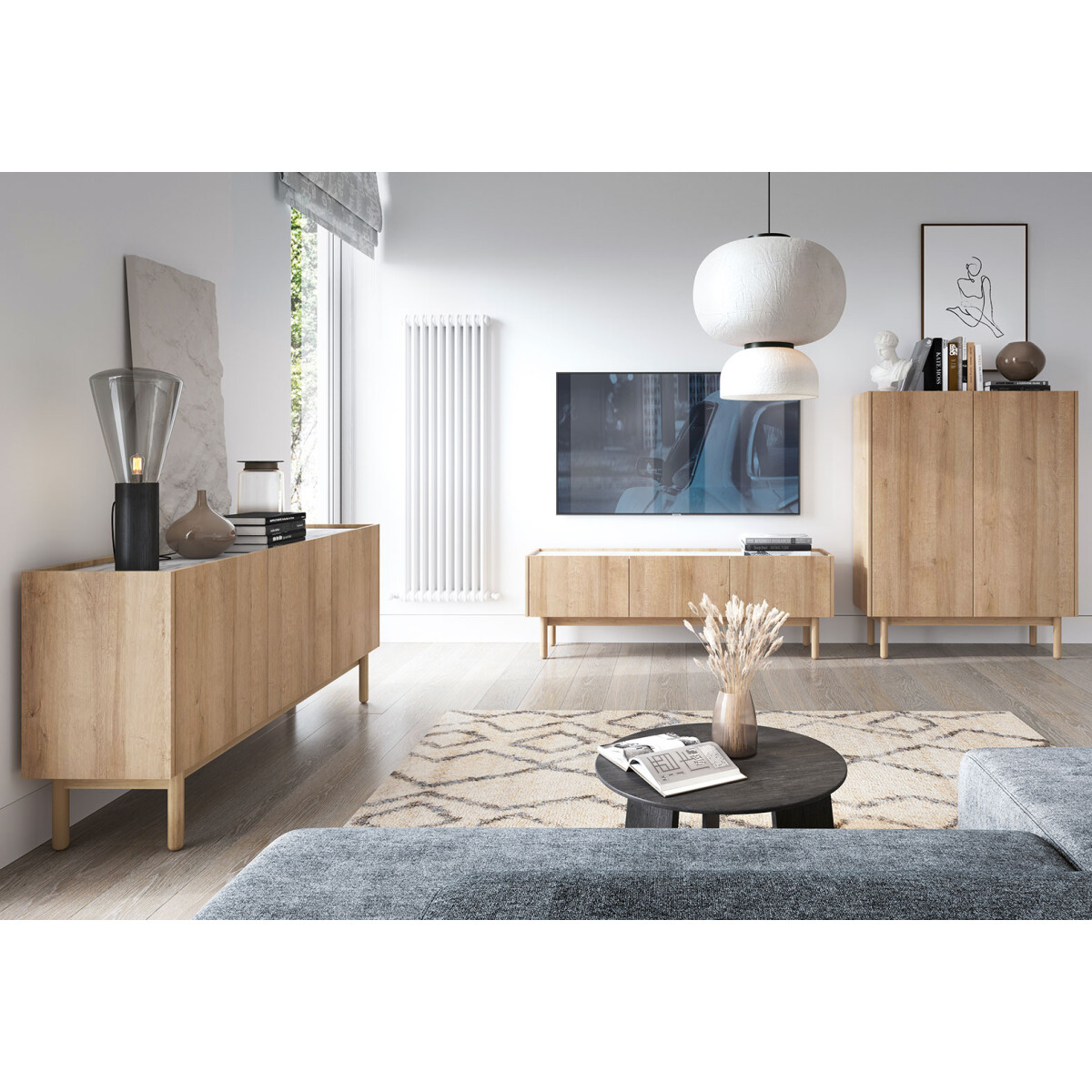 

Obývací sestava I riviéra / mramor bianco Boho