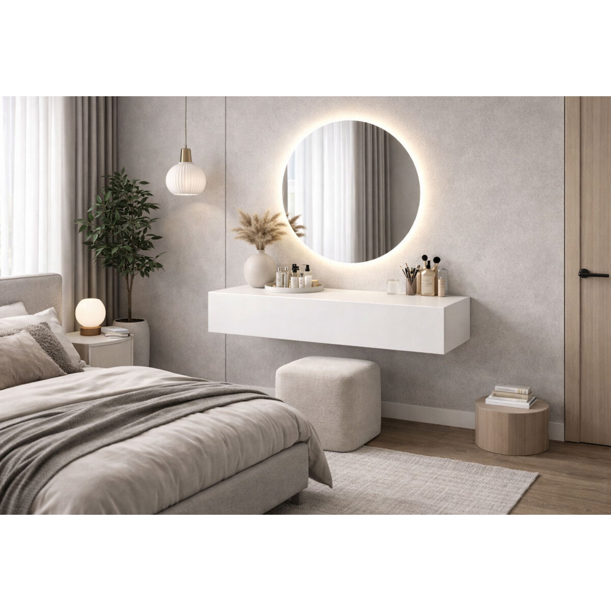 Toaletní stolek 80 cm nymphaea alba Space (obrázek 2)