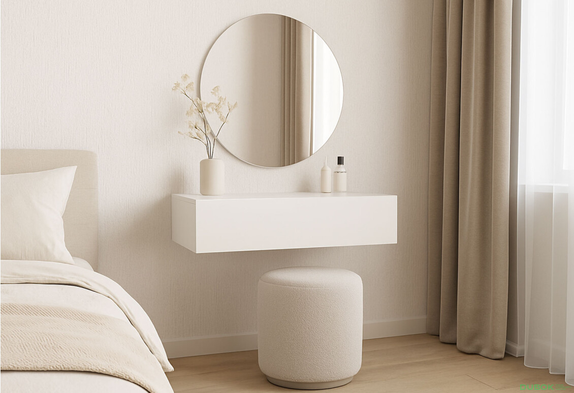 Fotografie 3 - Toaletní stolek 80 cm nymphaea alba Space