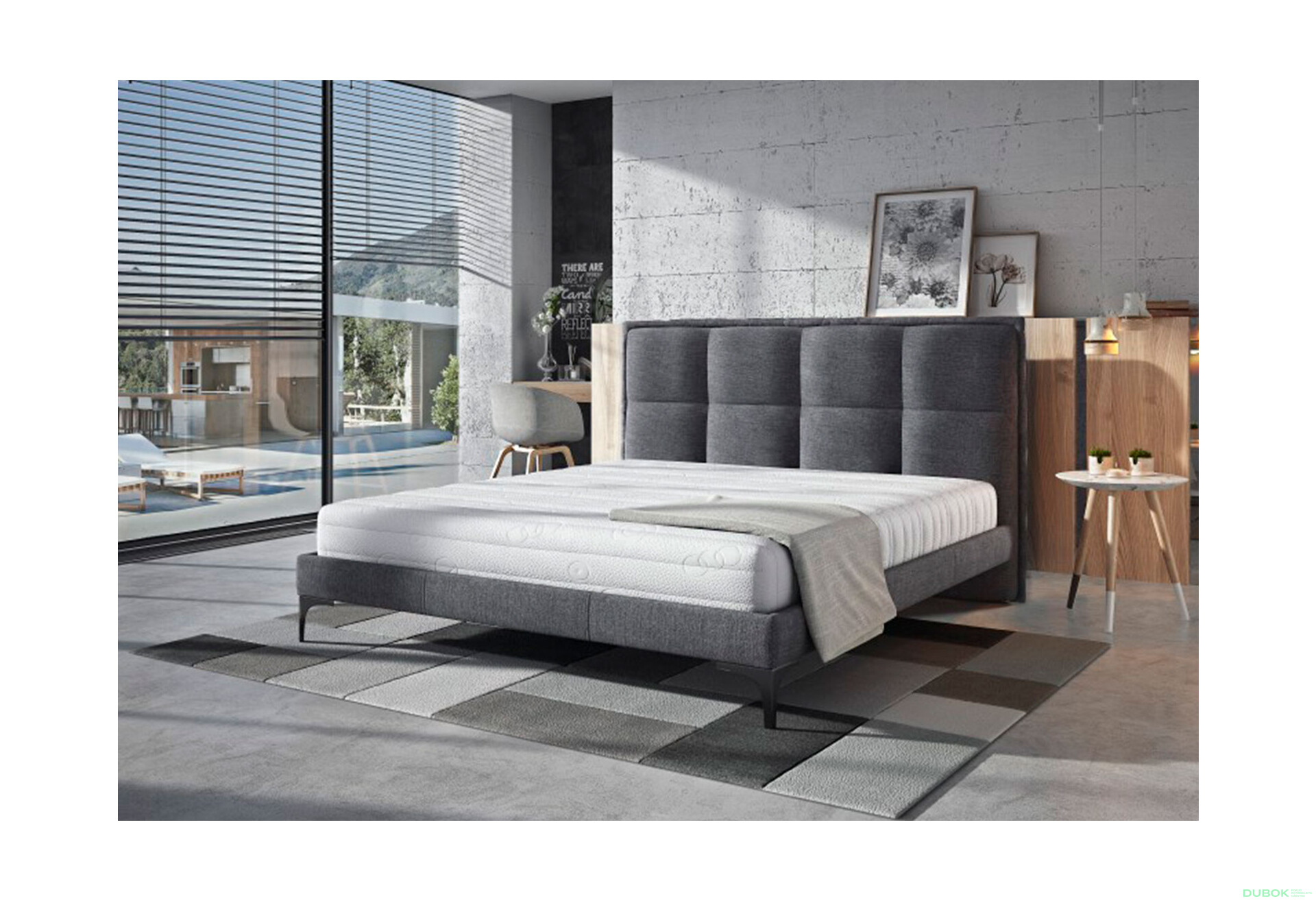 Fotografie 2 - Postel Ariana 160x200 Solid 99 Davis