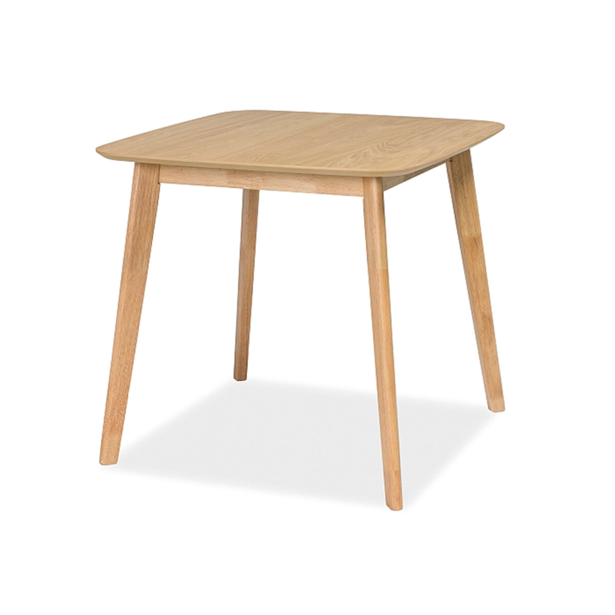 

Stůl Mosso III dub 80x80