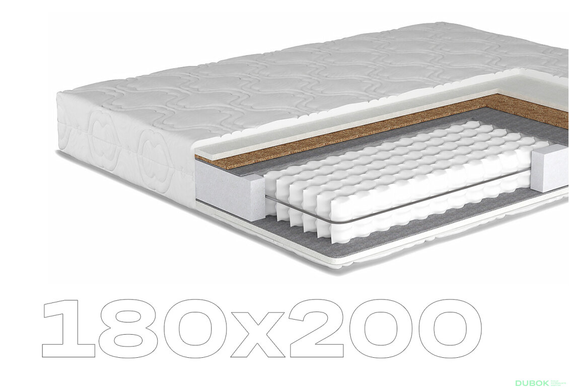 Fotografie 11 - Měkká postel 1.8 Toni s výklopným rámem Point 38 Dekora skupina + matrace Sofia New