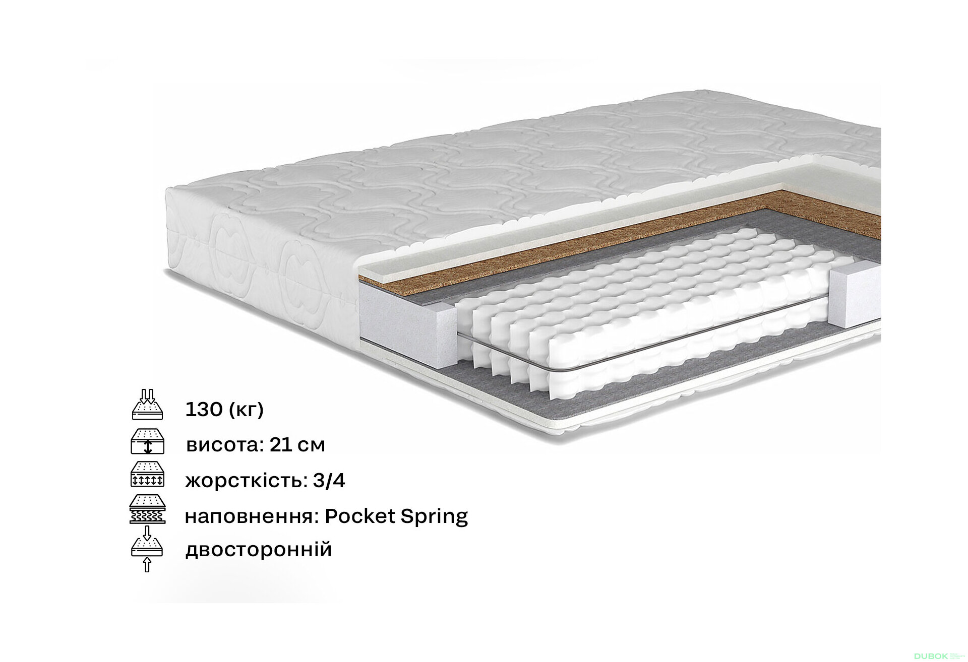 Fotografie 12 - Měkká postel 1.8 Toni s výklopným rámem Point 38 Dekora skupina + matrace Sofia New