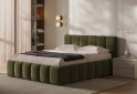 Fotografie 2 - Měkká postel 1.8 Toni s výklopným rámem Point 38 Dekora skupina + matrace Sofia New