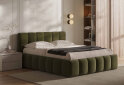 Fotografie 3 - Měkká postel 1.8 Toni s výklopným rámem Point 38 Dekora skupina + matrace Sofia New