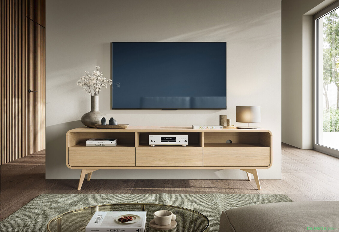 Fotografie 2 - TV stolek RTV 180 dub vicenza Helion