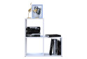 Fotografie 5 - Regál otevřený Step 2х2 69х28.8х71.4 bílý