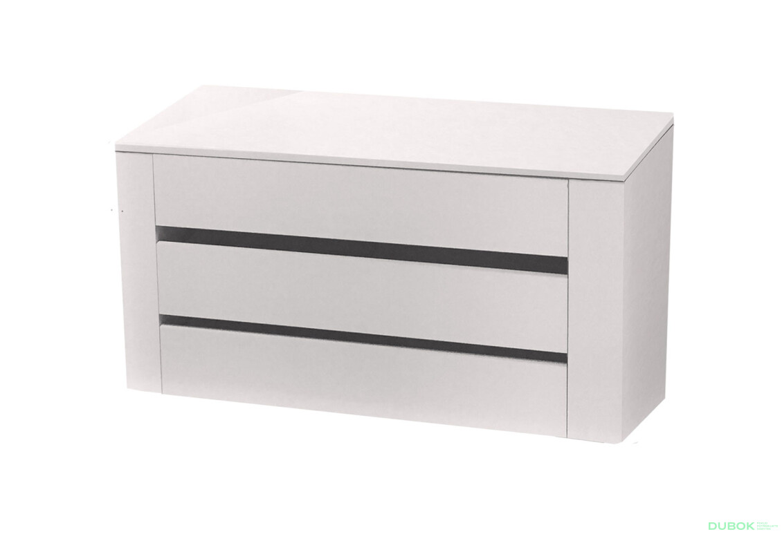 Skříňová komoda 2,5 m Standard (M+N)