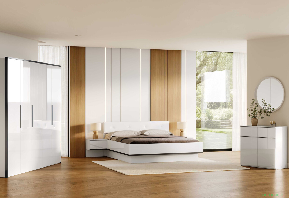 Série do ložnice Lucca - Fotografie 1 Fotografie 1 - Série do ložnice Lucca