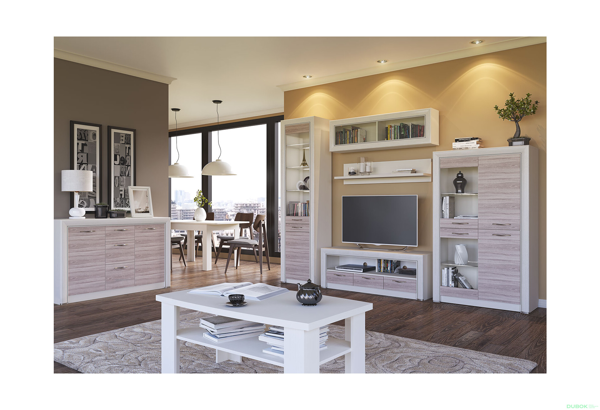 Série do obývacího pokoje Olivia - Fotografie 1 Fotografie 1 - Série do obývacího pokoje Olivia