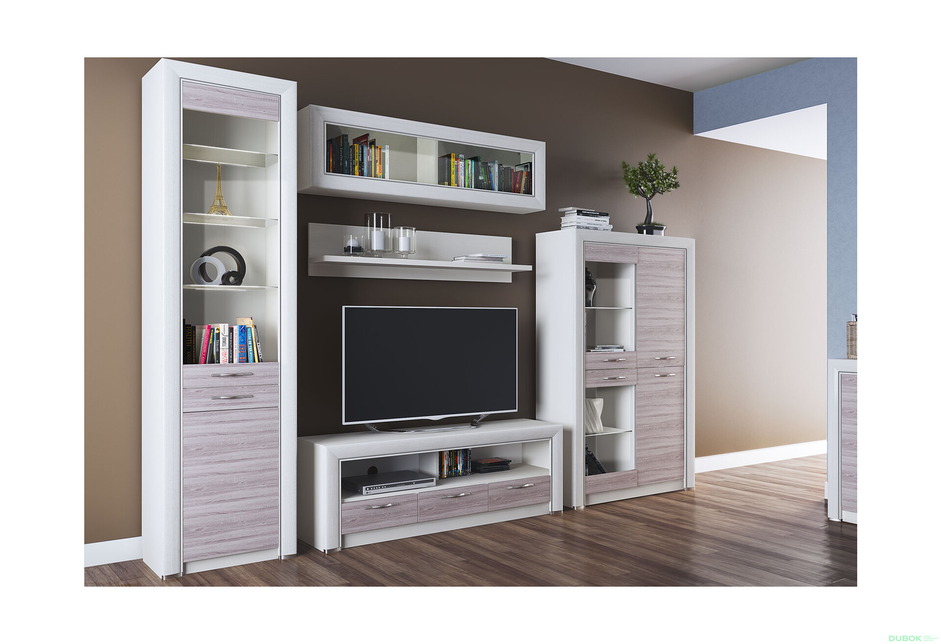 Série do obývacího pokoje Olivia - Fotografie 3 Fotografie 3 - Série do obývacího pokoje Olivia