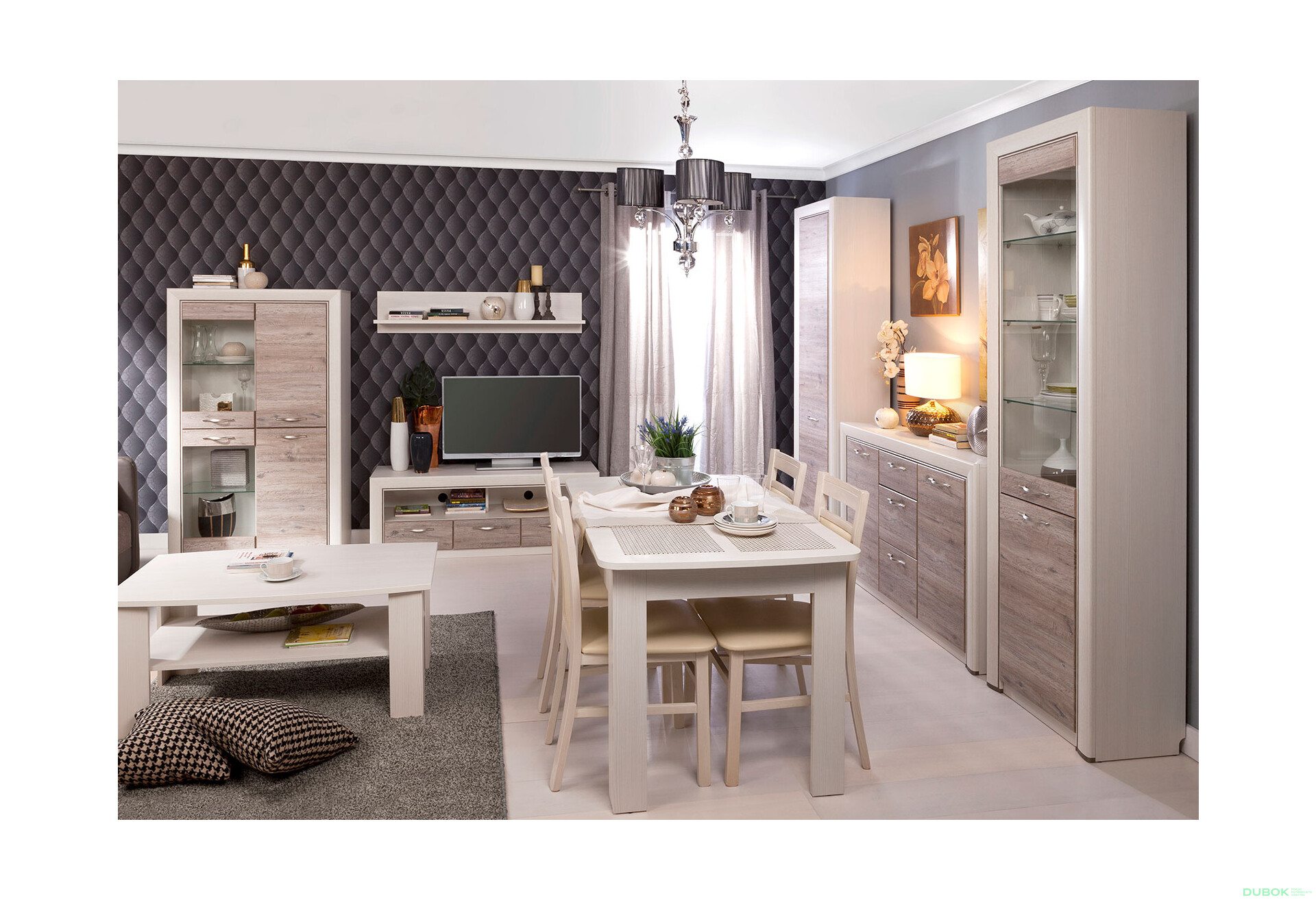 Série do obývacího pokoje Olivia - Fotografie 7 Fotografie 7 - Série do obývacího pokoje Olivia