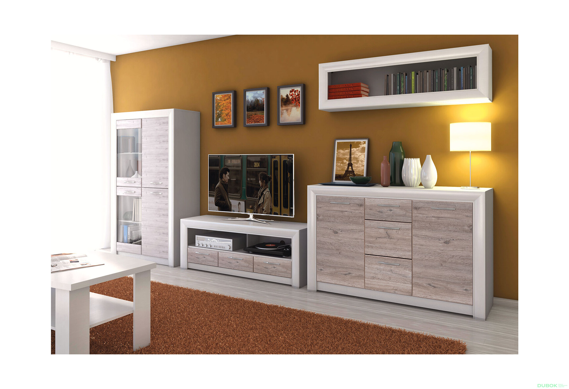 Série do obývacího pokoje Olivia - Fotografie 9 Fotografie 9 - Série do obývacího pokoje Olivia