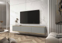 Fotografie 2 - TV stolek RTV 175 šedý Oro