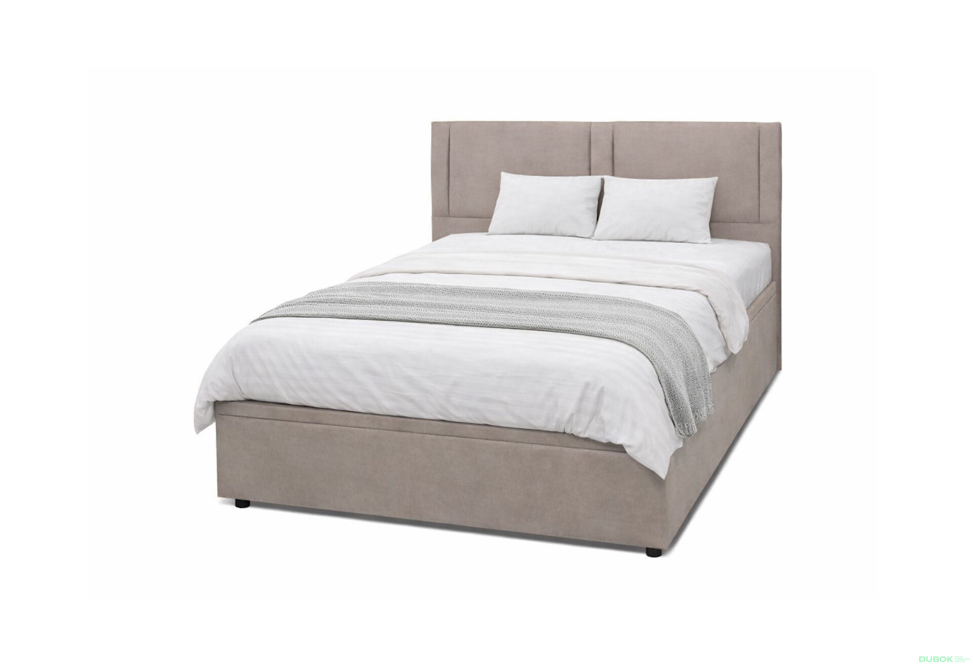 Fotografie 1 - Postel Fro Sol 140x200 s roštem, úložným prostorem Mono 233, béž