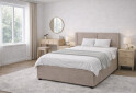 Fotografie 2 - Postel Fro Sol 140x200 s roštem, úložným prostorem Mono 233, béž