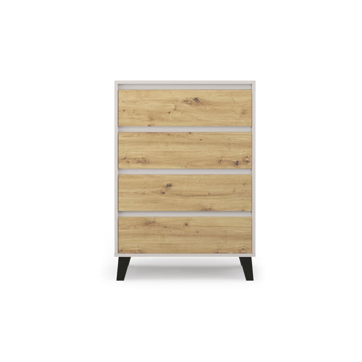 

Komoda Borg 4s/70 kašmír / dub artisan