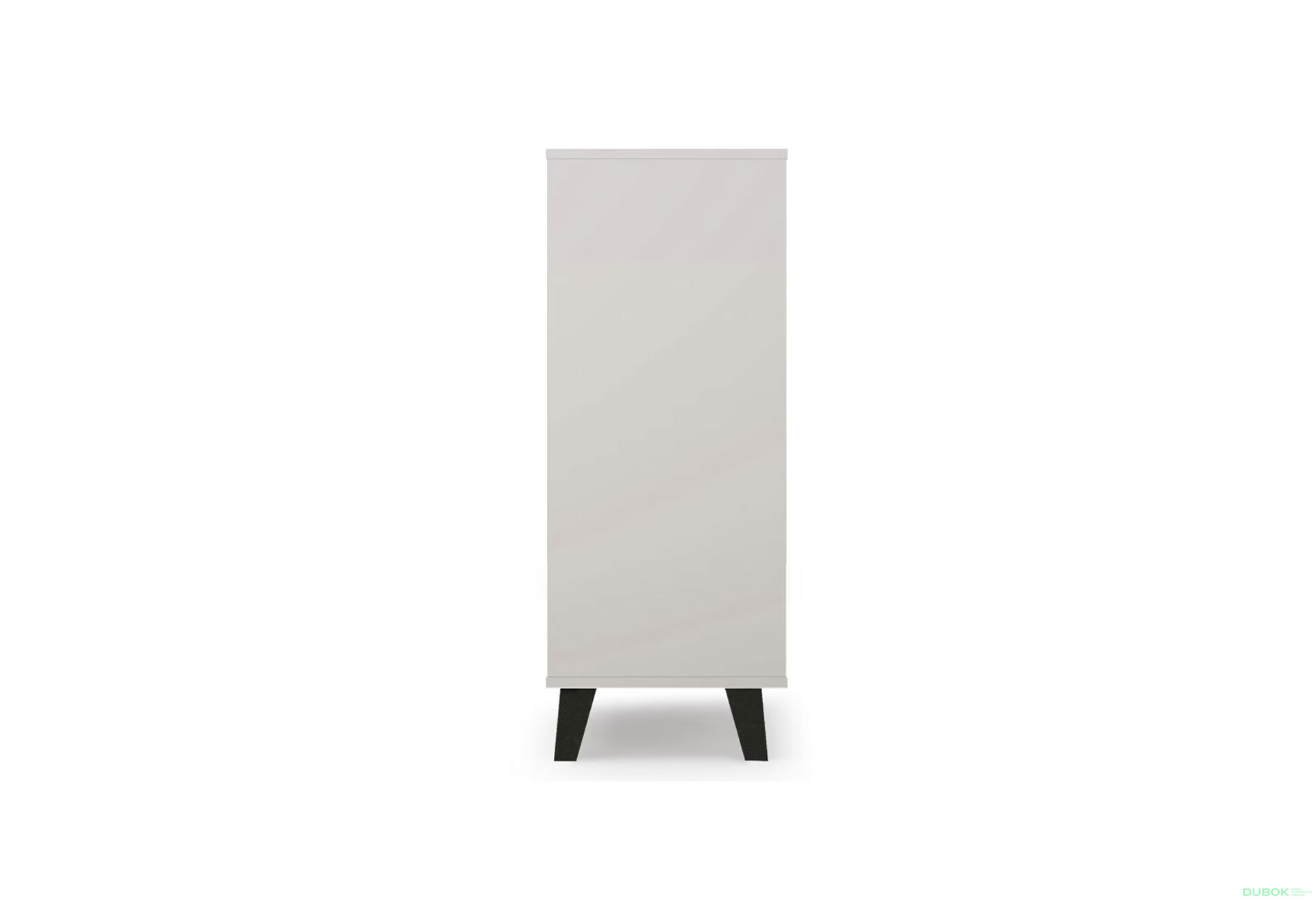 Fotografie 5 - Komoda Borg 4s/70 kašmír / dub artisan