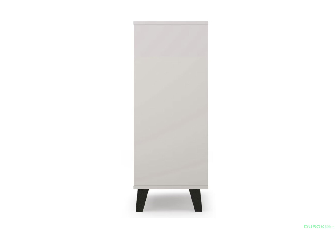 Fotografie 5 - Komoda Borg 4s/70 kašmír / dub artisan