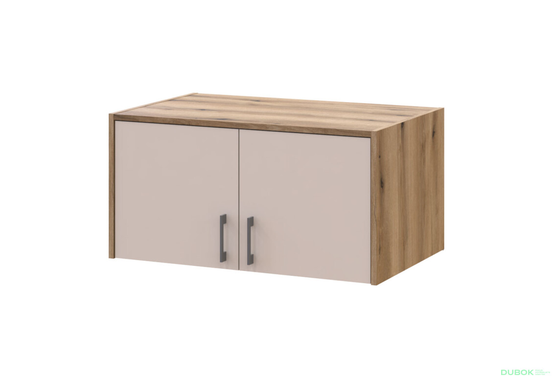 Nástavba Rondi 2 dřevotříska 82x52x41 dub artisan / kašmír