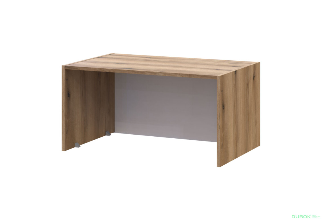 Fotografie 5 - Nástavba Rondi 2 dřevotříska 82x52x41 dub artisan / kašmír