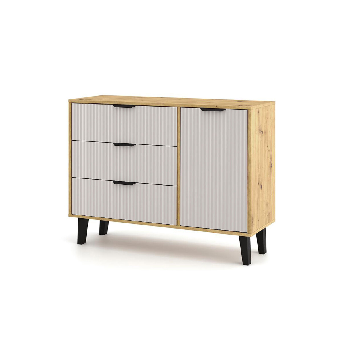 

Komoda Borg Duo 1d3s dub artisan / kašmír