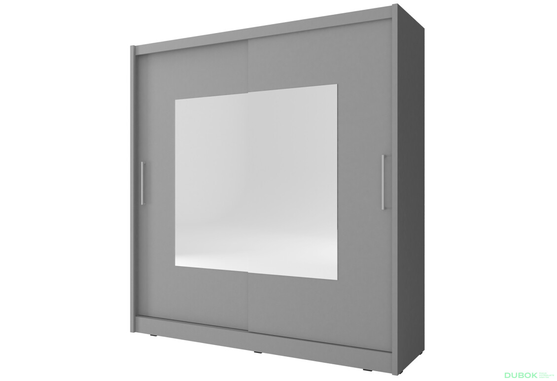 Skříň Wiki IX 200 grafit
