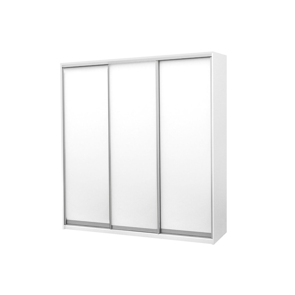 

Skříň s posuvnými dveřmi Komforto 3 DTD 180x240x60 cm Bílá