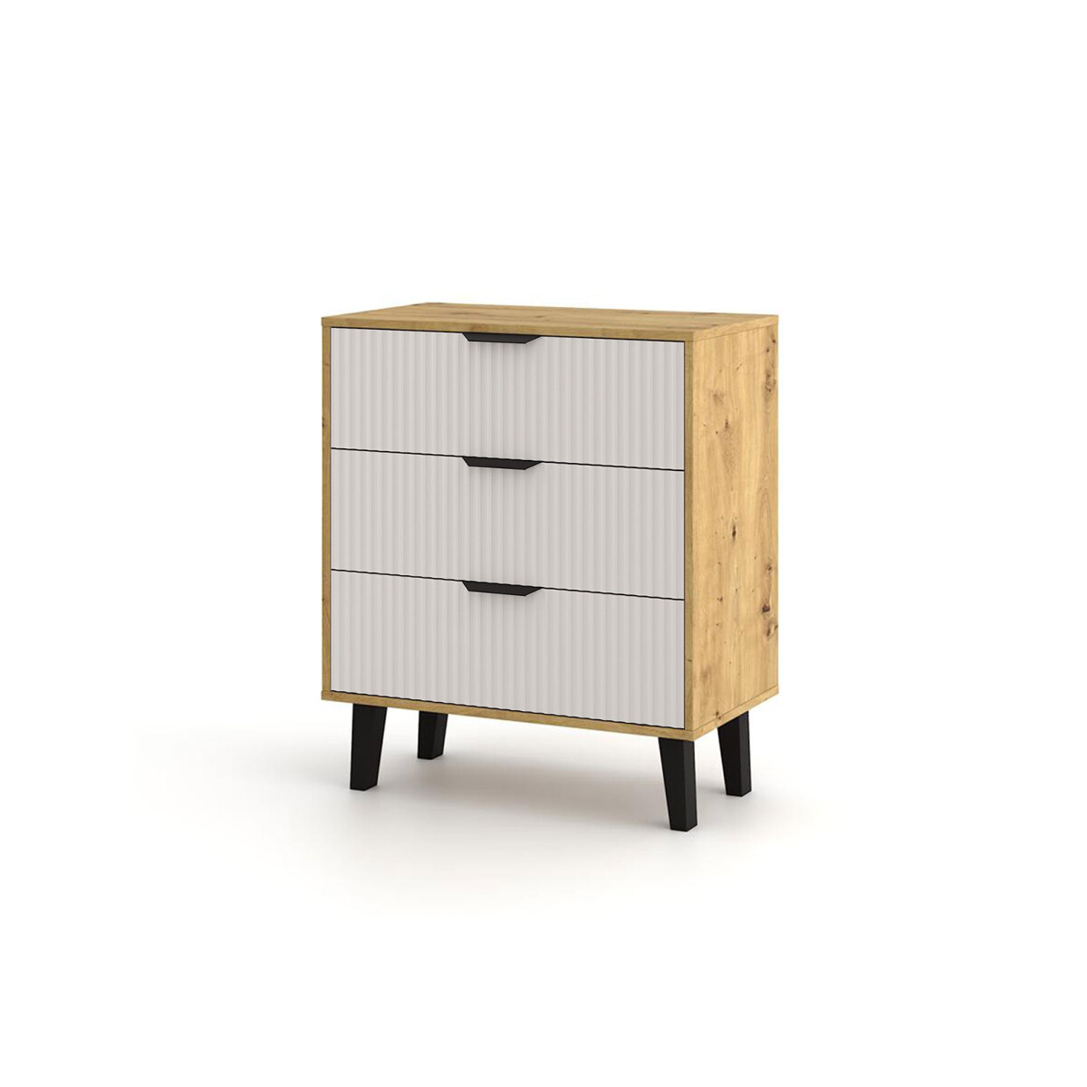

Komoda Borg Duo 3Š dub artisan / kašmír