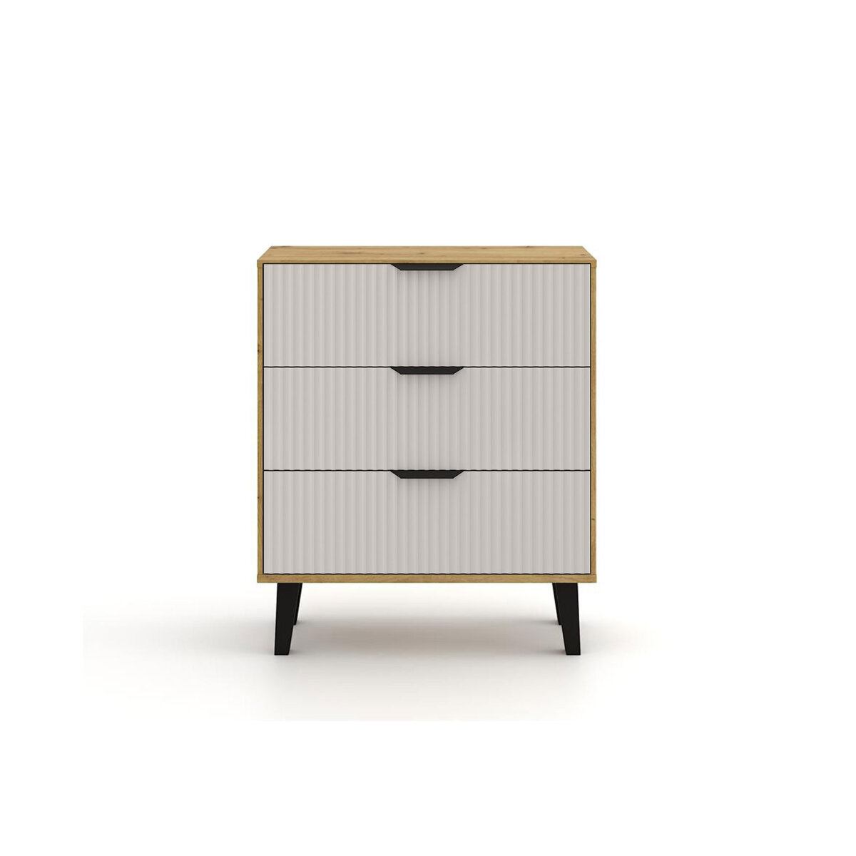Komoda Borg Duo 3Š dub artisan / kašmír (obrázek 2)