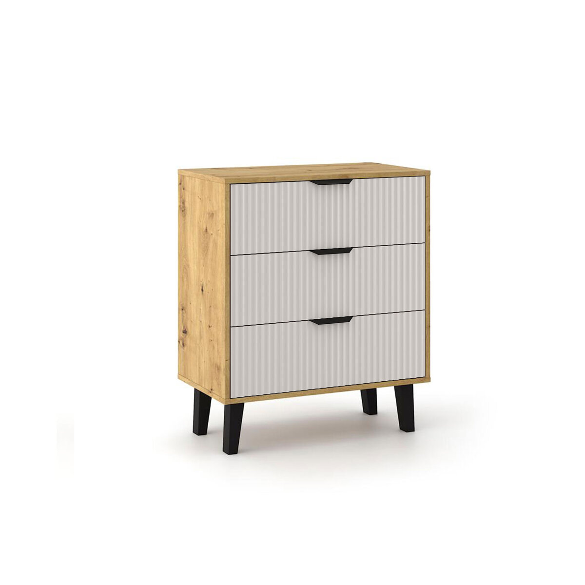 Komoda Borg Duo 3Š dub artisan / kašmír (obrázek 3)