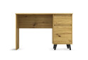 Psací stůl BORG 1d1s/120 dub artisan - Fotografie 3 Fotografie 3 - Psací stůl BORG 1d1s/120 dub artisan