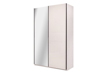 Skříň s posuvnými dveřmi 1.5х2.4m (Dveře kašmírový lesk/Zrcadlo) Lori